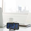 New Creative Mobile Phone Charging Mirror Electronic Snooze Alarm Clock LED Display
