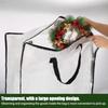 Large Capacity Christmas Garland Packing Bags Dustproof Quilt Clothing Storage Bag  Holiday Gift