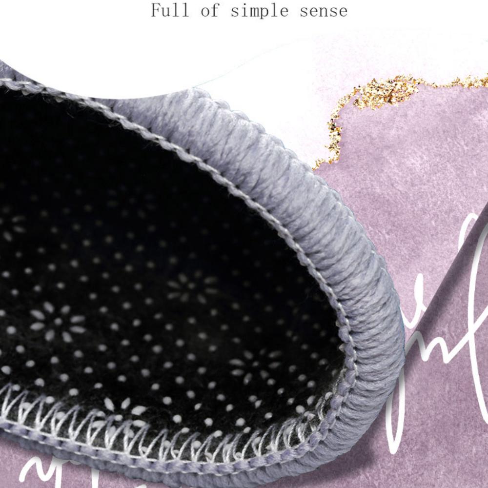 Модный простой кухонный коврик в скандинавском стиле, ковер для дома, современный домашний декор