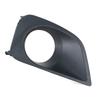 Автоаксессуары Для Toyota Yaris Седан 2013 2014 2015 2016 2017 Рамка противотуманной фары Передний защитный козырек Рамка дневных ходовых огней