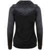 Just Cool Womens/Ladies Cool Contrast Full Zip Hoodie