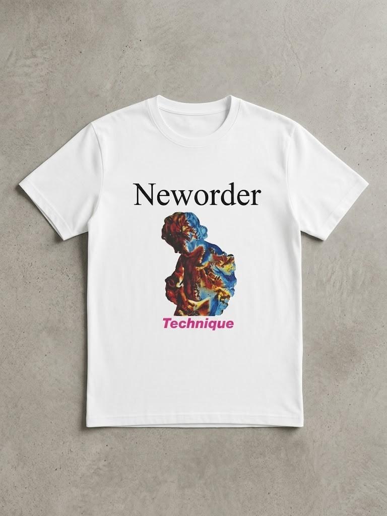 New Popular New Order Technique Gift For Friends Unisex S-235XL T-Shirt DH1661