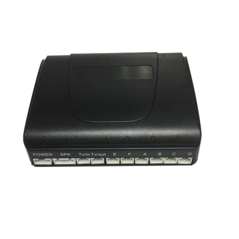 12 В постоянного тока Автомобильный парковочный радар Цифровой дисплей Зуммер