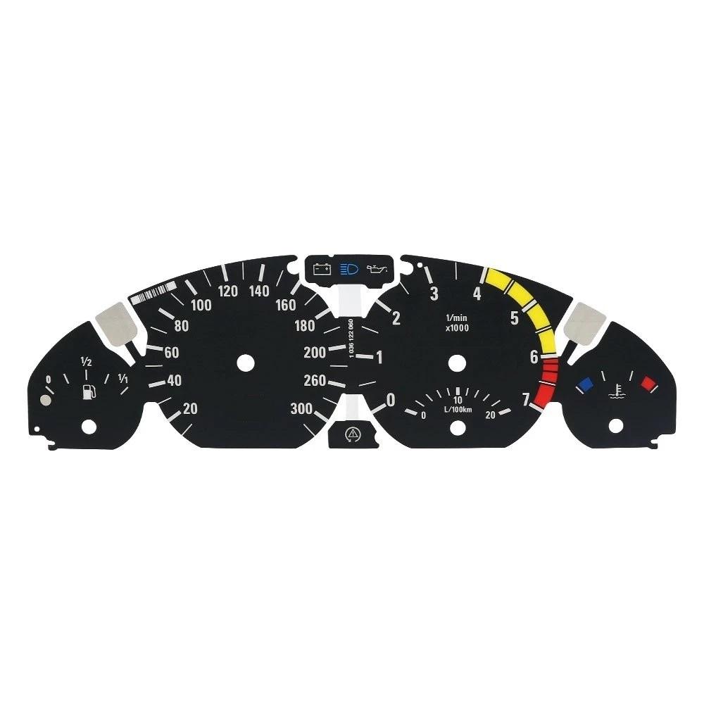 For BMW M3 E46 - Speedometer Dials from MPH to Km/h Cluster Gauges