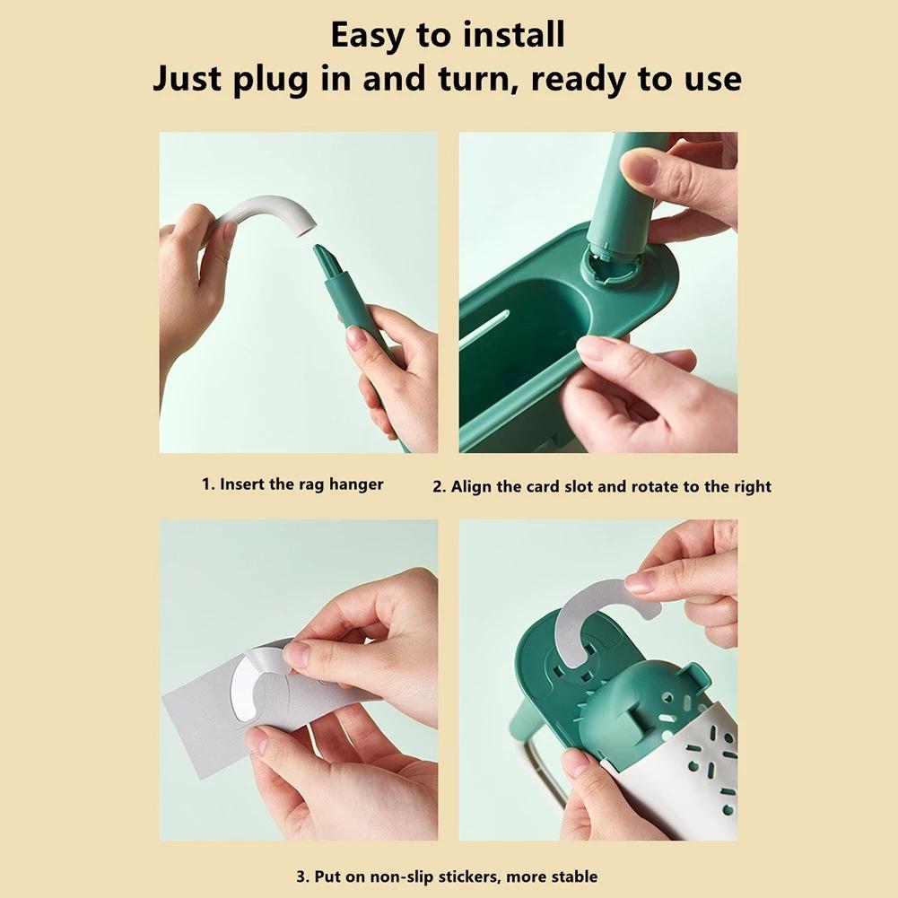 Телескопическая полка для раковины, органайзер для кухонной мойки, держатель для губки для мыла, сливная стойка для раковины, корзина для хранения, кухонные гаджеты, аксессуары, инструмент