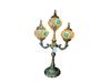 Table Lamp Three Shades Multicolor Night Light For Bedroom Decoration