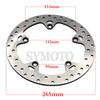 For BMW F650 GS 2007-2012 F700 GS 2013-2018 F750GS 2016-2019 F800GS 2008-2018 F850 GS 2016-2018 Motorcycle Rear Brake Disc Rotor
