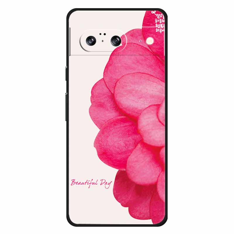 Для Google Pixel 8 / 8pro Чехол Мягкий Силикон Лев Сова Роскошные Задние Крышки Для Google Pixel 8 Pro Чехлы Pixel8 Мультяшные Корпуса