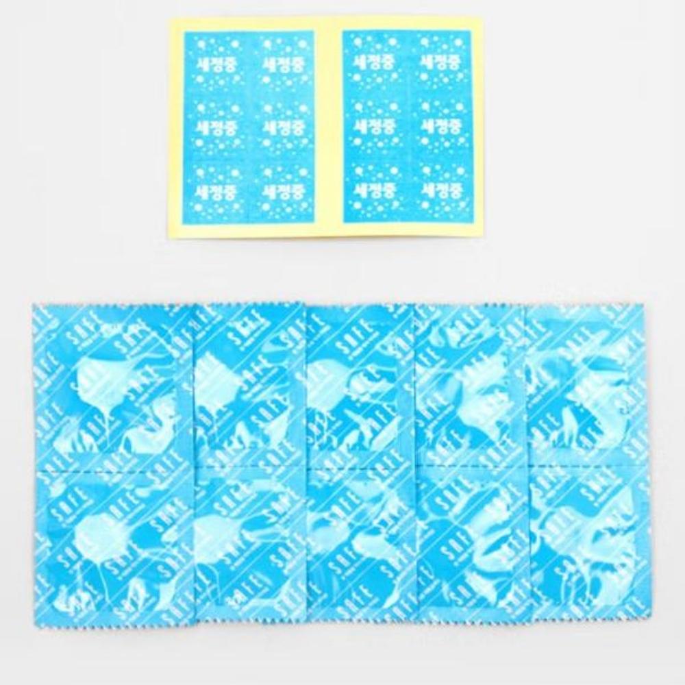 SAFE Стакан Пузырь Пузырь Очистители 42г (3.5 г x 12 таблеток)