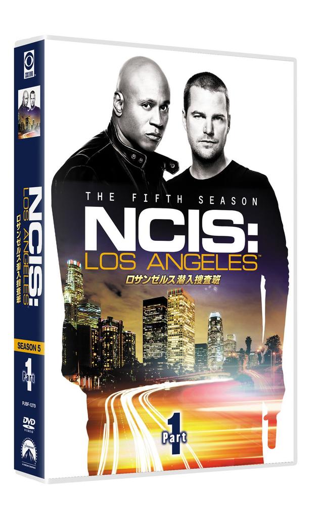 Набор DVD-дисков 5-го сезона Лос-Анджелеса NCIS Часть 1 (6 Дисков)