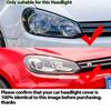 Крышка фары для Volkswagen VW Golf 6 MK6 5K GTI R 2010-2014 Автомобильная крышка фары Прозрачный абажур Оболочка колпака лампы
