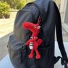 Craftsmanship Funny Horse Pendent Fantasy Style Simulation Horse Toy Horse Keychain  Birthday Gift
