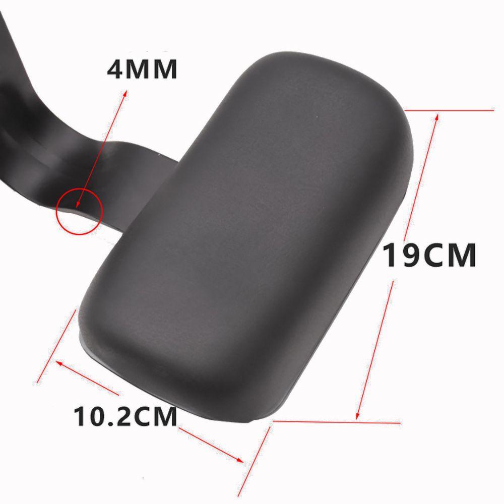 Comfortable Soft E-Bike Rearrest Pad Electric Bicycle Backrest Back Seat Cushion Scooter Motorcycle