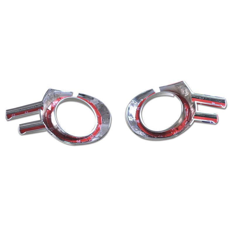 Front and Rear Fog Light Covers for Buick Envision - Custom Modification