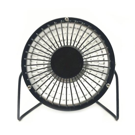 Настольный мини-обогреватель, бесшумный, быстрый нагрев, варианты 4/6 дюйма, энергоэффективный инструмент для комфортного обогрева спальни