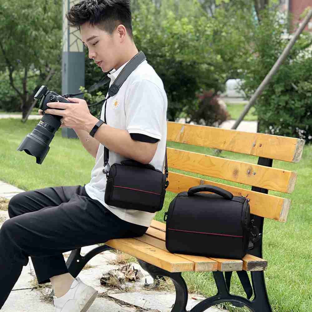 For Canon Nikon Sony Backpack Photography Protective Camera Case Camera Video Bag DSLR Camera Cover