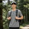 Men's Adidas T-Shirts Men's Gray Crew Neck Thin