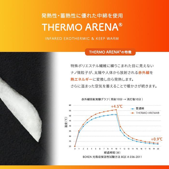 [KYOETSU] Мужская зимняя флисовая хантэн (5. Черный однолинейный узор, размер M)
