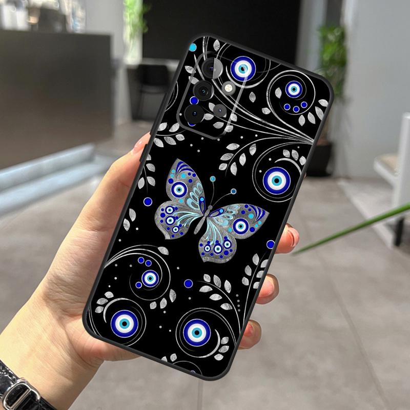 Чехол "Сглаз" для Samsung Galaxy A22 A32 A52 A15 A16 A05 A26 A36 A56 A53 A33 A13 A34 A54 A14 A35 A55