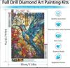 Круглый бриллиант 5D DIY Алмазная живопись "Такса" 3D Вышивка крестом Мозаика Украшение Подарок