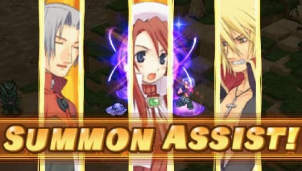 Summon Night 3 PSP -