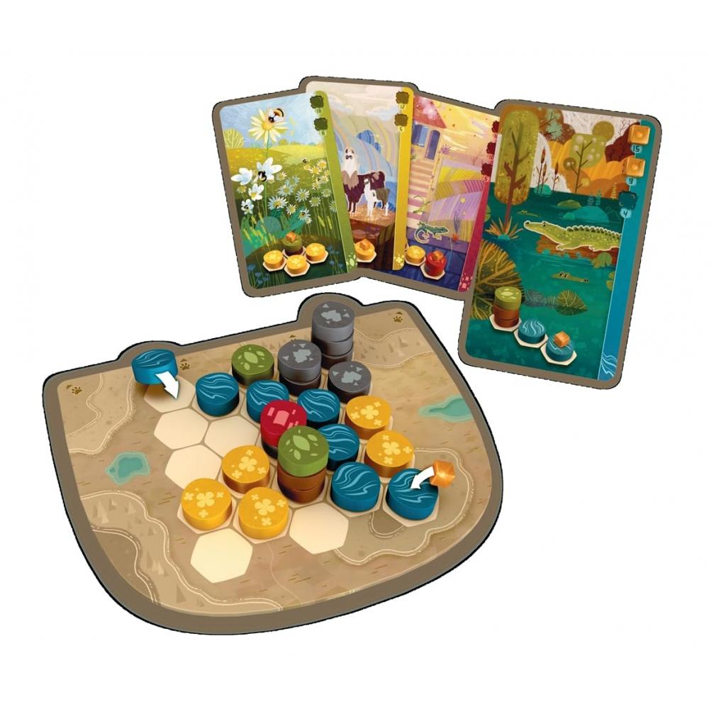 Хобби Япония Гармонии японская версия (для 1-4 игроков, 30 минут, для возраста 10 лет и старше) Настольная игра