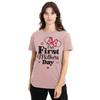 Minnie Mouse Unisex Adult Our First Mothers Day T-Shirt