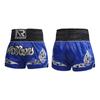 Adult And Child Muay Thai Training Boxing Shorts Leather Covered Embroidered Shorts