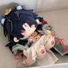 20 см Аниме Honkai Star Rail Мортенакc Лезвие Плюшевая игрушка Набитая Лезвие Костюм Плюшевая кукла Тело Игрушка Коллекционная фигурка Рождественские подарки