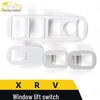 XRV Power Window Switch Decorative Frame/Button Sequins for Armrest