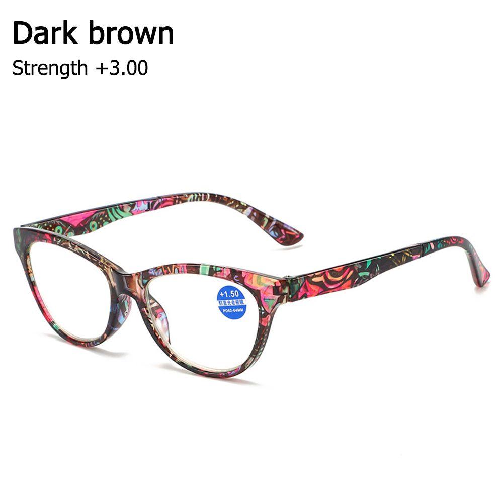 Women Vision Care Ultralight Reading Glasses Anti Blue-ray Presbyopic Eyeglasses Far Sight Eyewear