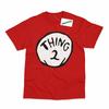 Футболка для взрослых "День книги" в стиле Thing 2