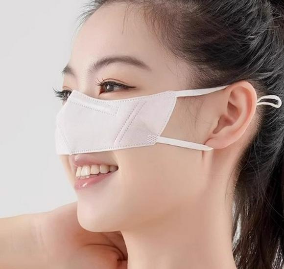 Дышащая одноразовая маска для носа: Ветрозащита, Защита от холода и Защита от аллергии