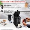 instant pot pod 3 in 1 espresso K cup pod ground coffee maker From the Instant Pot manufacturer Comes with reusable coffee pods for ground coffee Brew