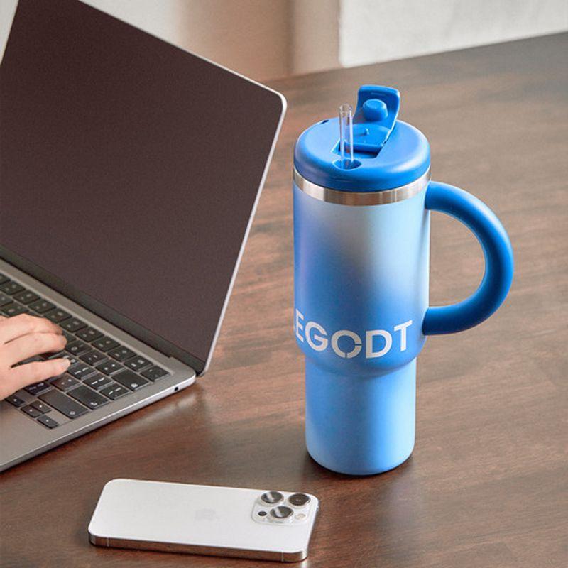 LEGODT Лего Тамблер с петлей Handy 1000 мл (3 цвета)