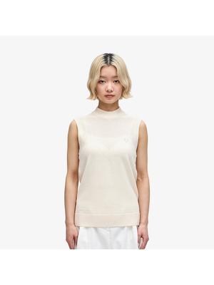 [headquarters Genuine] Fred Perry [женщины] Шерстяной трикотажный топ с пуантами 560 Afpf2417113 560 qzgAfpf2417113 560