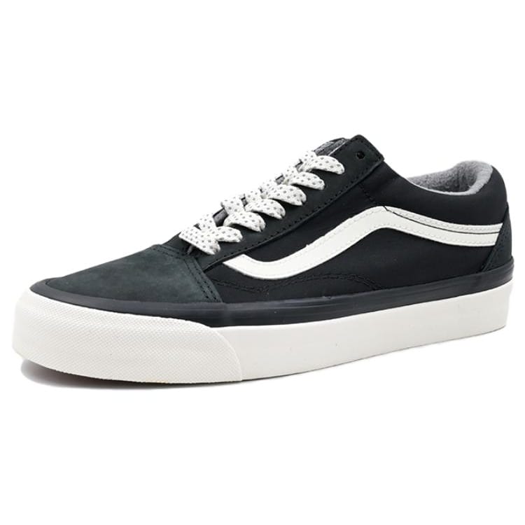 Vans Old Skool 36 DX Износостойкие Дышащие Износостойкие Дышащие Низкие Кеды для Скейтборда Мужские Черные VN0A4BW3BMA