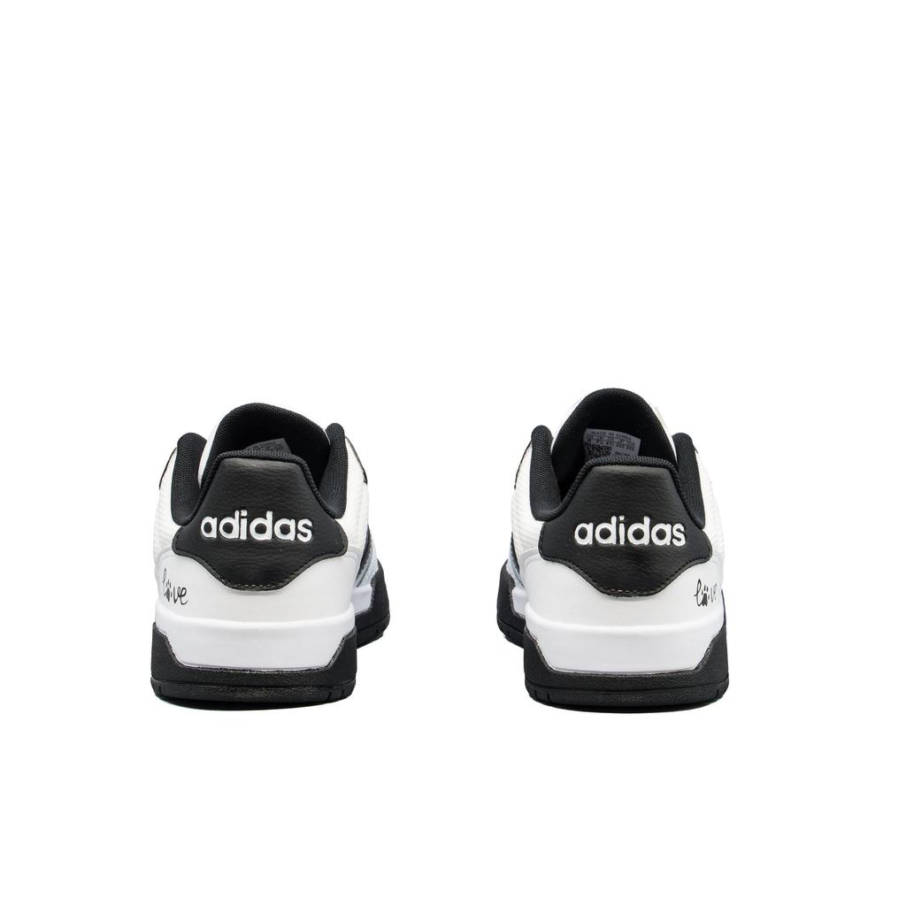 Adidas Neo Leather Low top Skateboard Shoes Unisex Black White Box JQ3924(Team1451-SBOX)