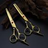 Профессиональные 6-дюймовые ножницы Red Gem для стрижки волос, филировочные парикмахерские инструменты, ножницы для стрижки, парикмахерские ножницы