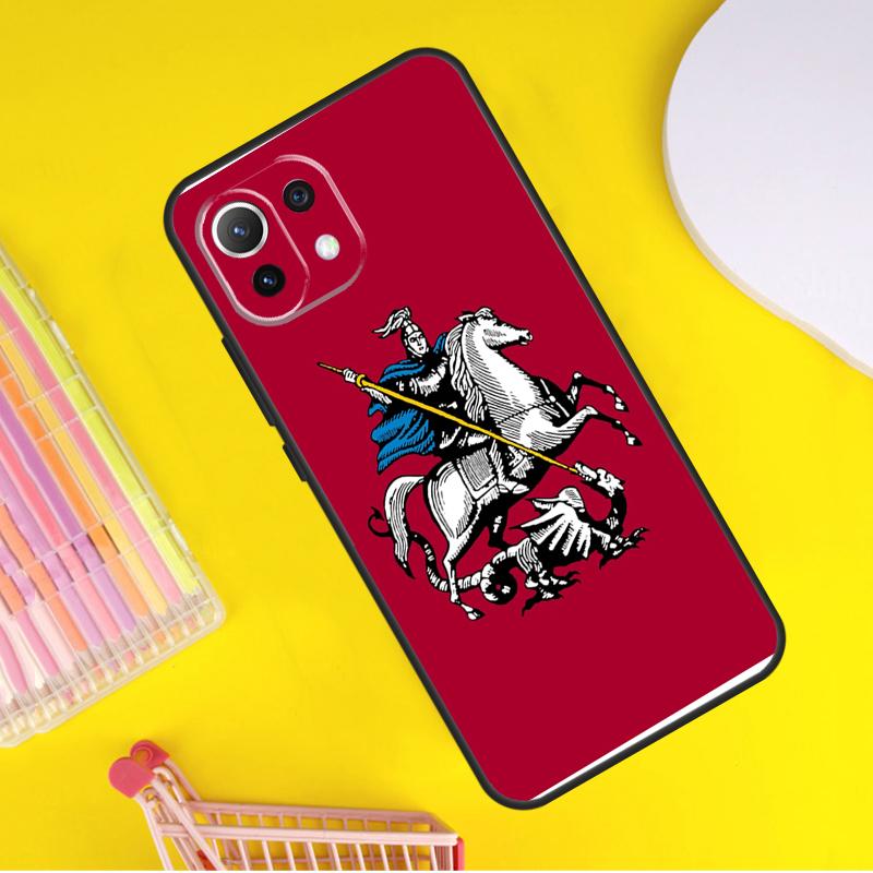 Russian Flag Cover For Xiaomi 13 14 Ultra 11T 12T 13T 14T Pro POCO X7 Pro X3 X5 F3 F5 F6 M6 X6 Pro Case