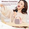 Универсальная караоке-машина, совместимая с Bluetooth, с микрофоном, машина для пения, шумоподавление, многофункциональная для детей и взрослых