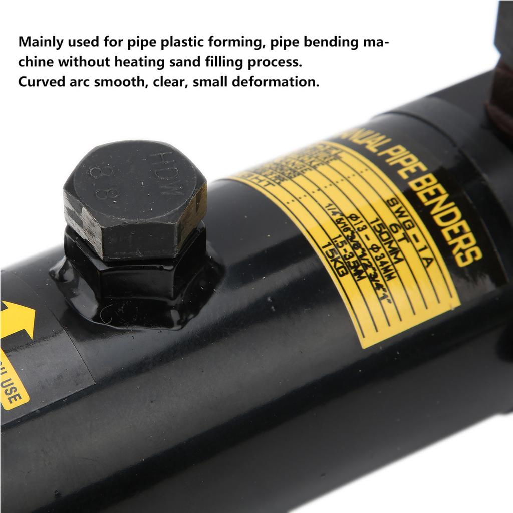 Гидравлический трубогиб с 4 шт. гибочных форм (3 8  ‑ 1 )