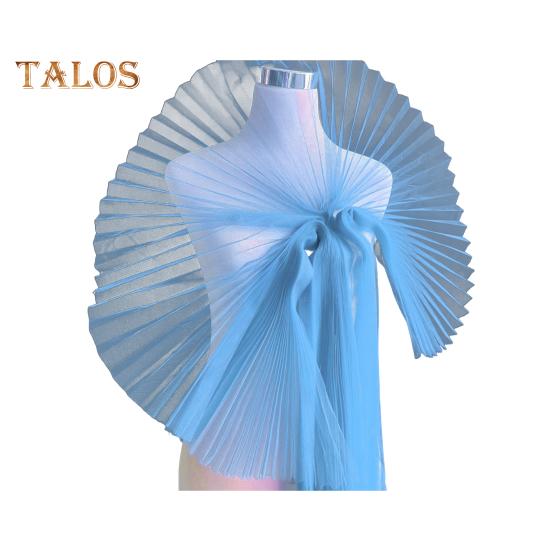 Оборки из кружева, плиссированная сетчатая ткань, отделка из органзы, оборки из шифона, тюль, кружевная кайма для шитья, отделка свадебного платья, рукоделие