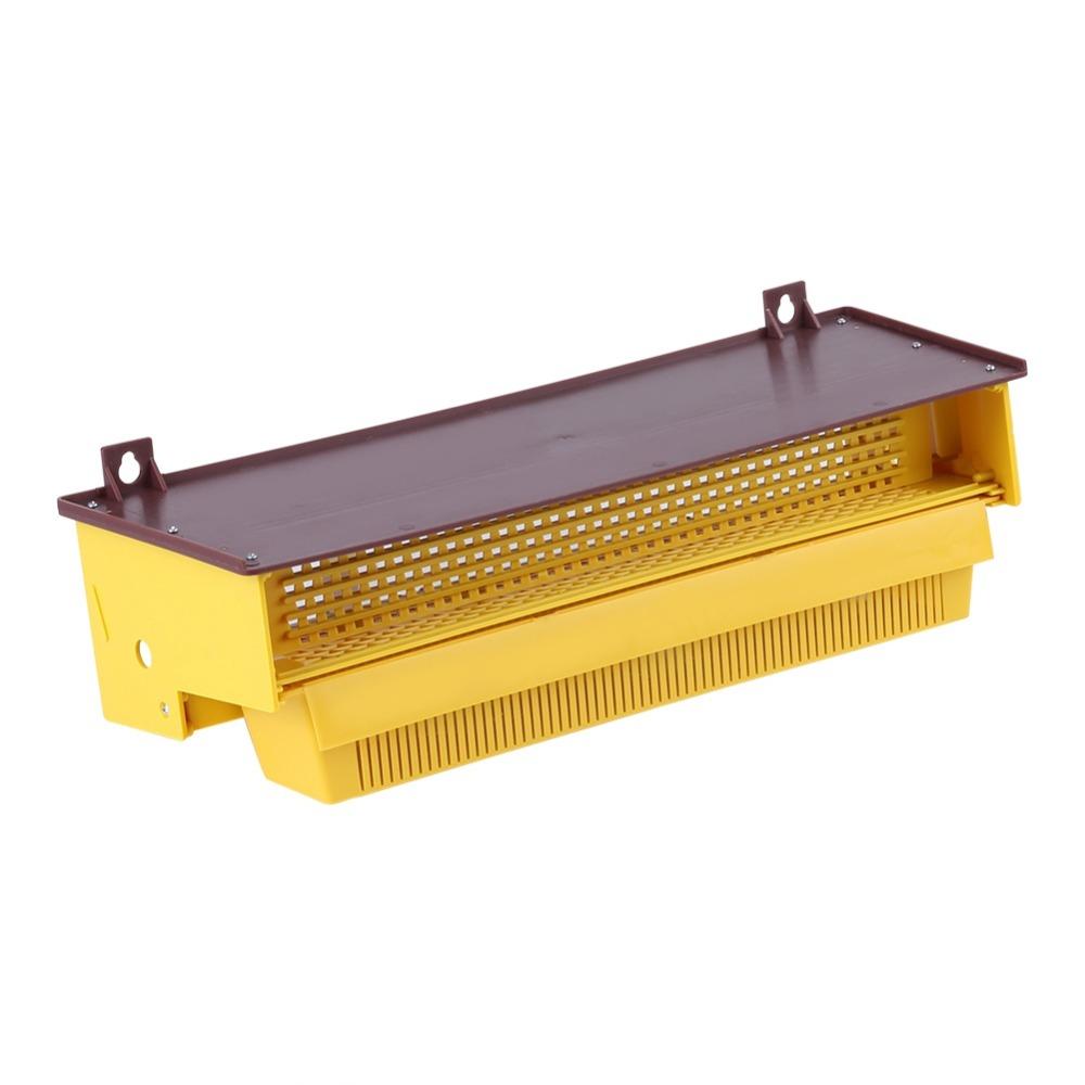 Removable Pollen Trap Yellow Plastic Apiculture Accessory Accessory Beekeeping Tool Beekeeping
