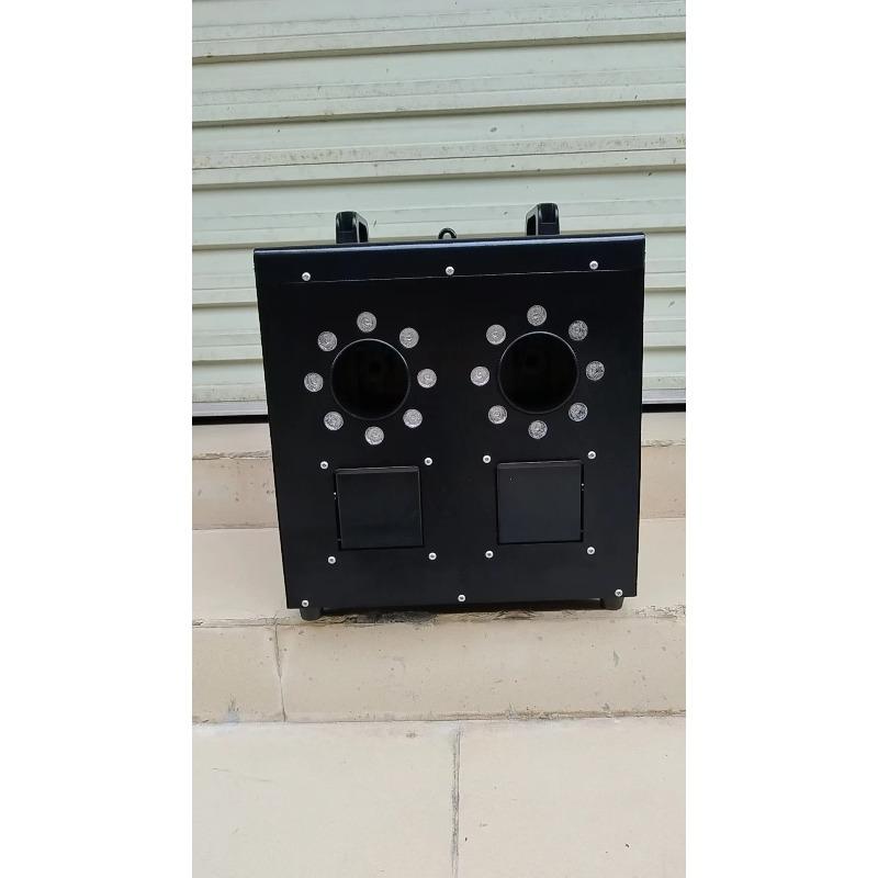 DMX512 Управление Светодиодная Дымовая Машина для Пузырей - EU 3000 Вт 4/2 Отверстия для Профессиональных Сценических Свадебных Эффектов