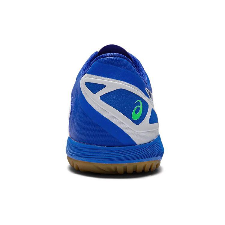 Asics Attack Dominate FF 2 Удобная спортивная ткань Синтетическая кожа Низкий верх Тренировочные Кроссовки для бега Женские кроссовки Белый Синий 1073A010-100