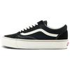 Old Skool Comfortable Versatile Durable Lightweight Low-Top Skate Shoes Unisex Sneakers Black VN000CT91KP