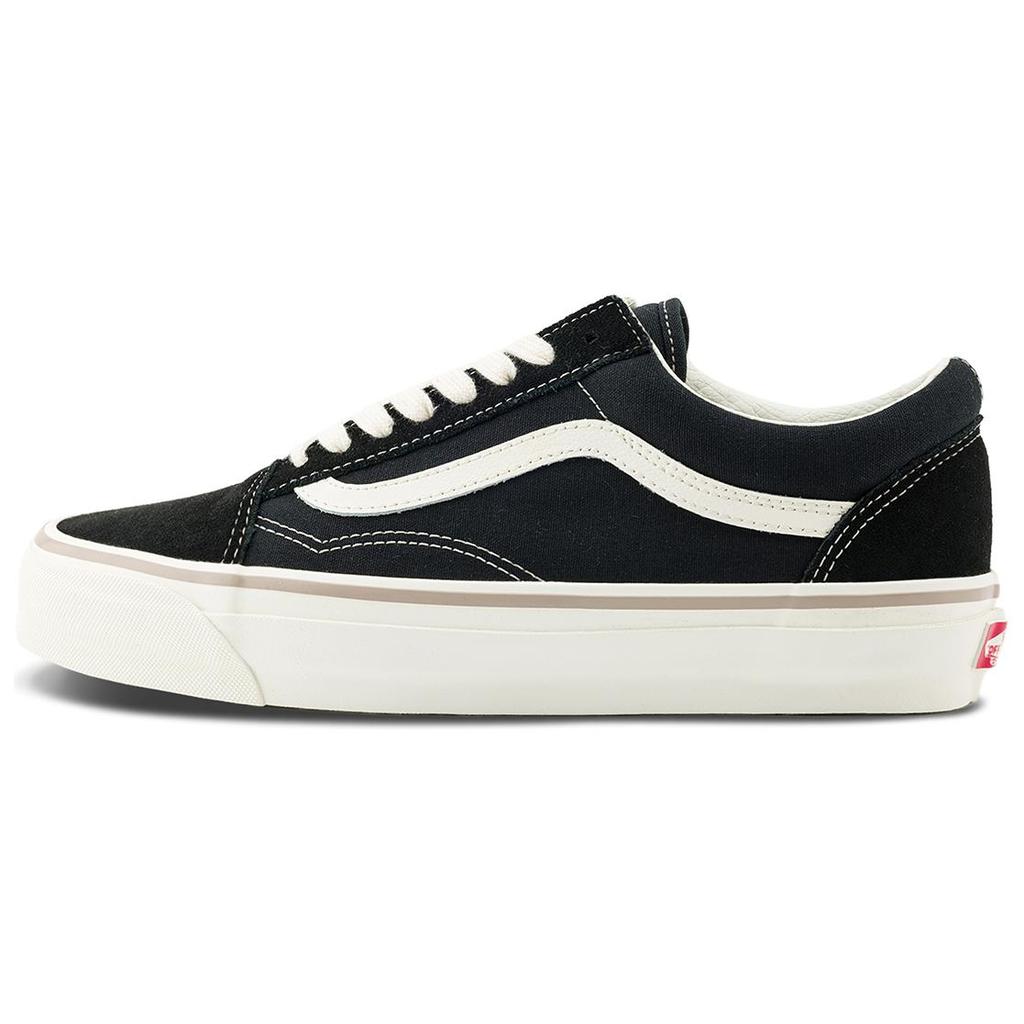 Vans Old Skool Comfortable Versatile Durable Lightweight Low-Top Skate Shoes Unisex Sneakers Black VN000CT91KP