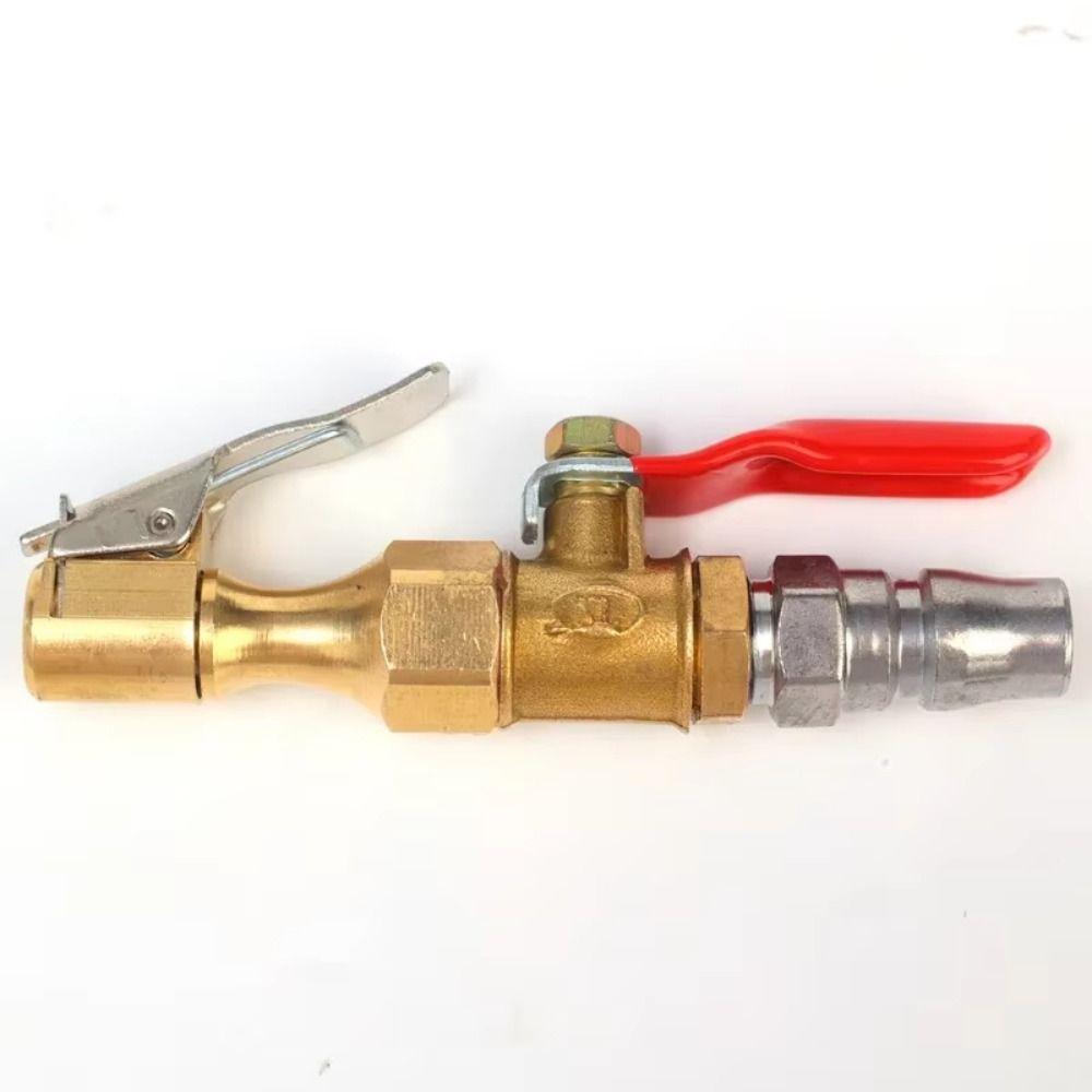 Quick Release Quick Release Valve Lock On Design Quick Air Chuck EV Charging