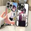 Аниме Персонаж R-Reze CSM Мягкий Чехол Для Телефона Для iPhone 15 16 17 Air 14 Pro Max 16E Plus 13 12 Mini Покрытие Защита От Падения Fundas